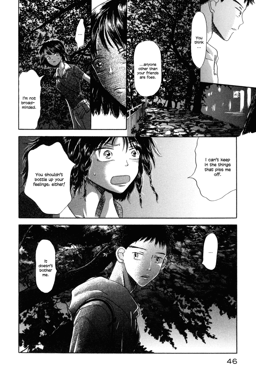 Yasashii Watashi Chapter 1 page 49 - Chapter 1 : Seriu and Yae