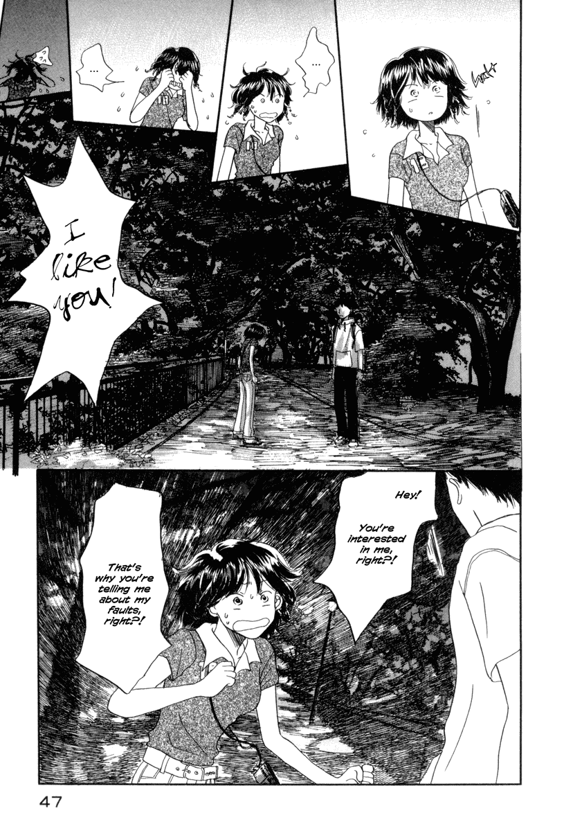 Yasashii Watashi Chapter 1 page 50 - Chapter 1 : Seriu and Yae