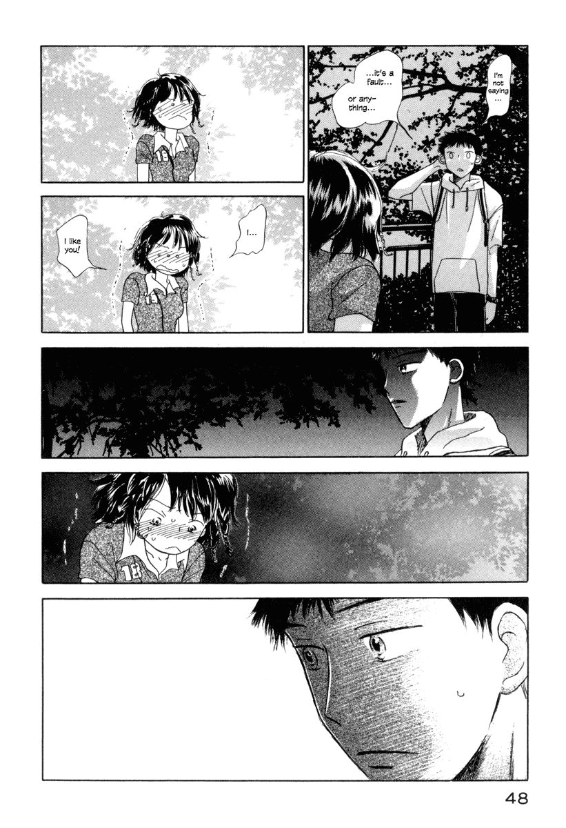 Yasashii Watashi Chapter 1 page 51 - Chapter 1 : Seriu and Yae