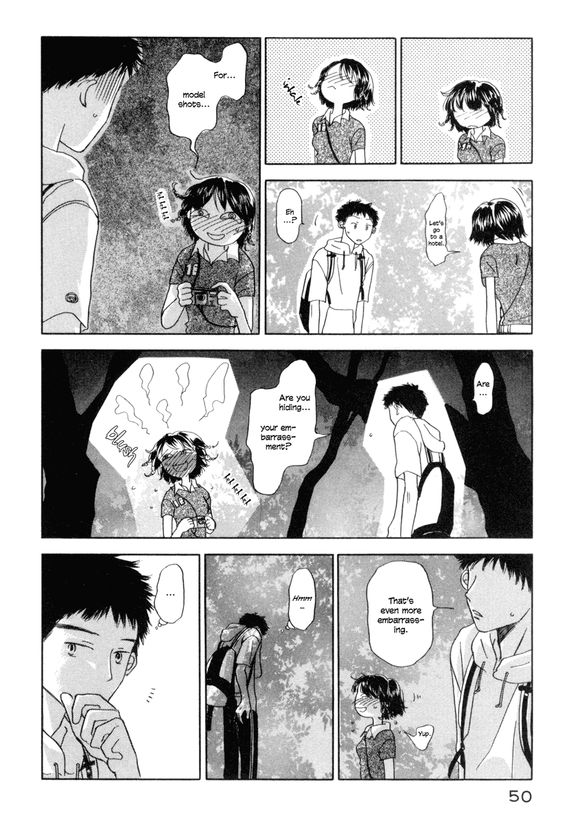 Yasashii Watashi Chapter 1 page 53 - Chapter 1 : Seriu and Yae