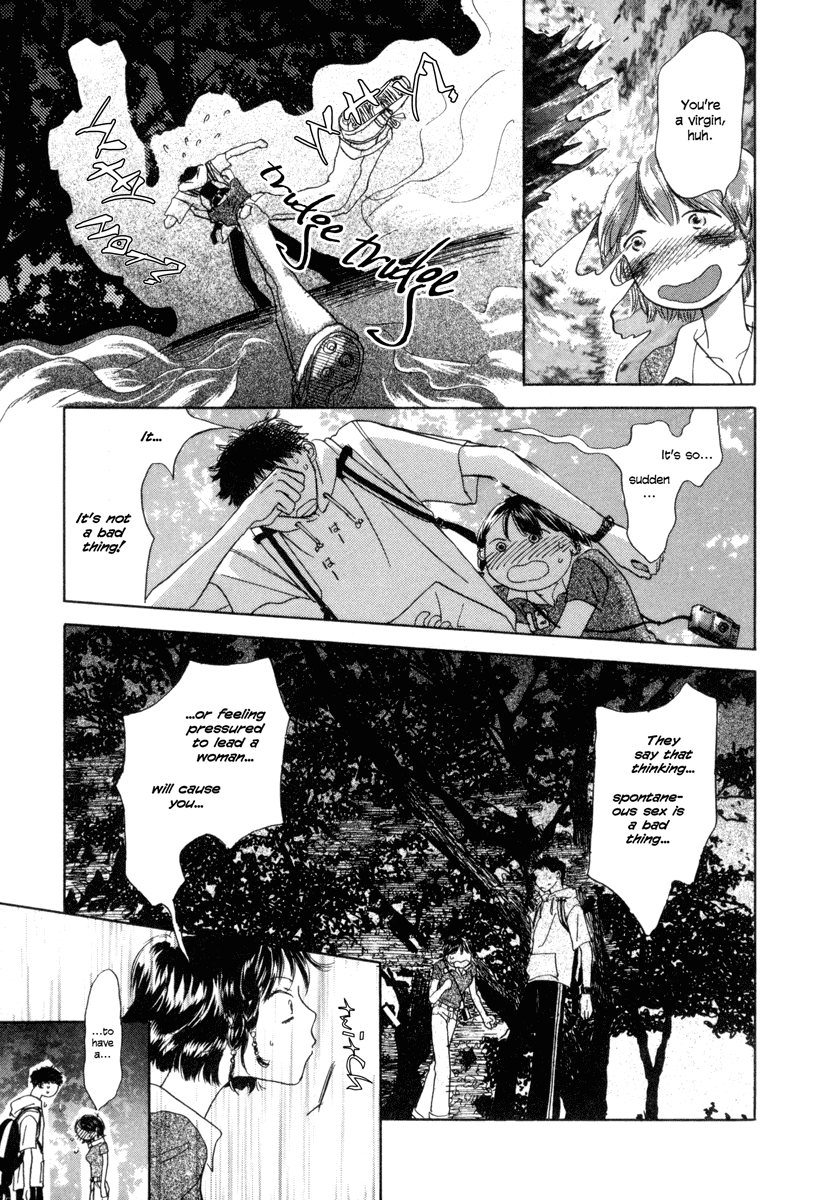 Yasashii Watashi Chapter 1 page 54 - Chapter 1 : Seriu and Yae