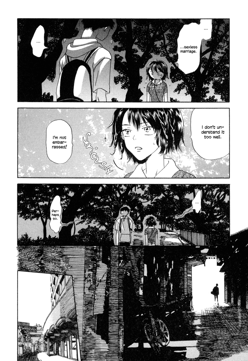 Yasashii Watashi Chapter 1 page 55 - Chapter 1 : Seriu and Yae