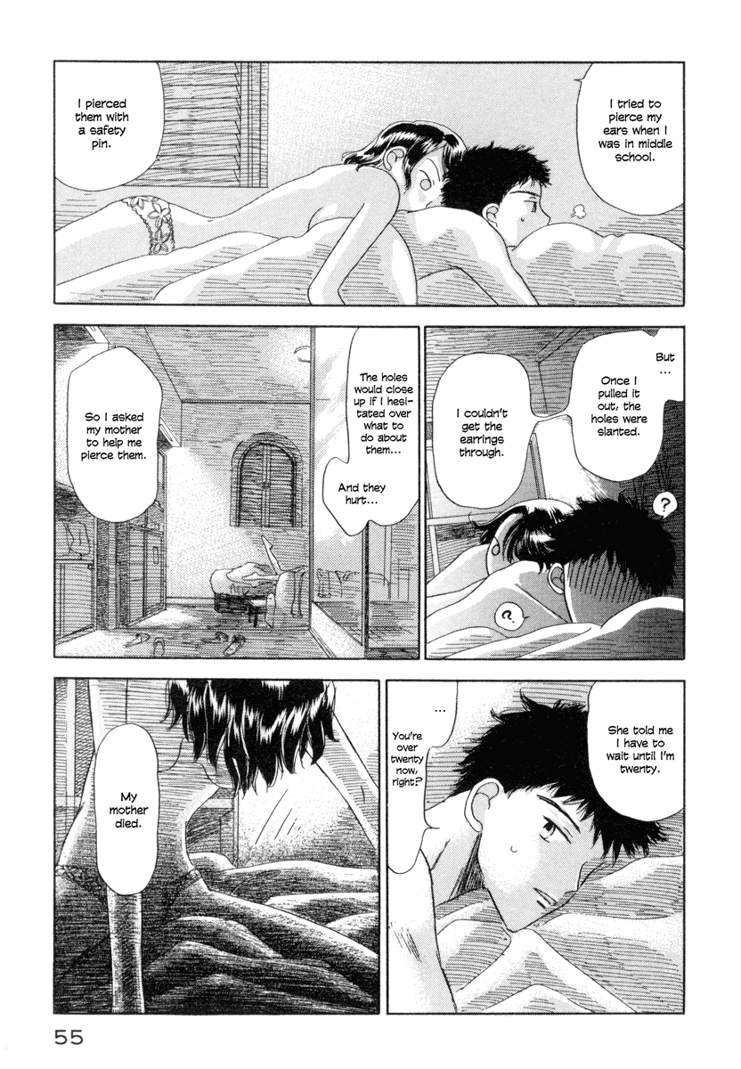 Yasashii Watashi Chapter 1 page 58 - Chapter 1 : Seriu and Yae
