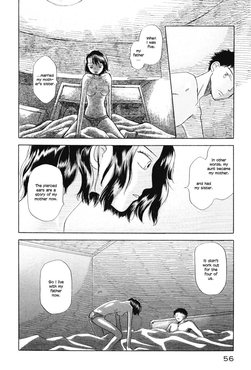 Yasashii Watashi Chapter 1 page 59 - Chapter 1 : Seriu and Yae