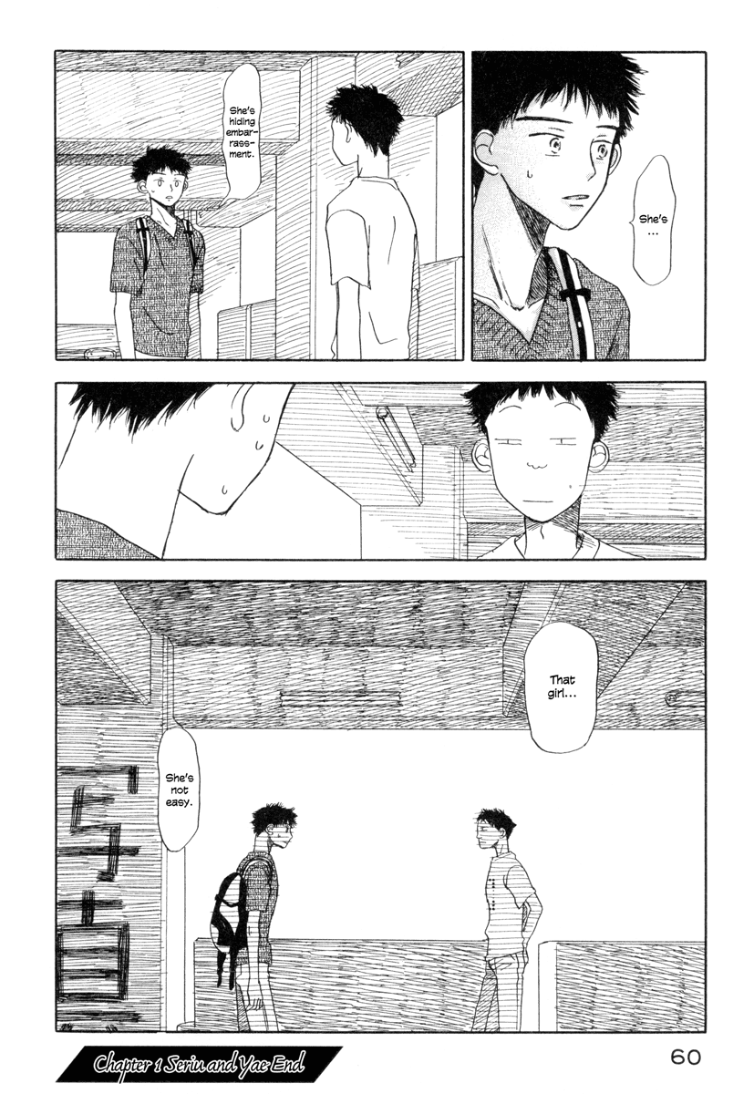 Yasashii Watashi Chapter 1 page 63 - Chapter 1 : Seriu and Yae