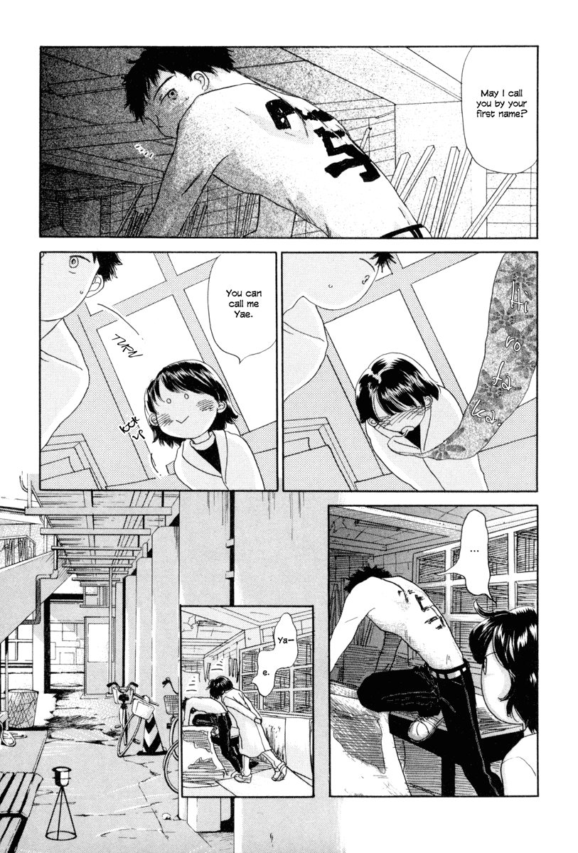 Yasashii Watashi Chapter 2 page 10 - Chapter 2 : Yae and Hirotaka