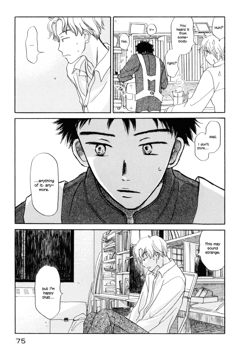 Yasashii Watashi Chapter 2 page 16 - Chapter 2 : Yae and Hirotaka