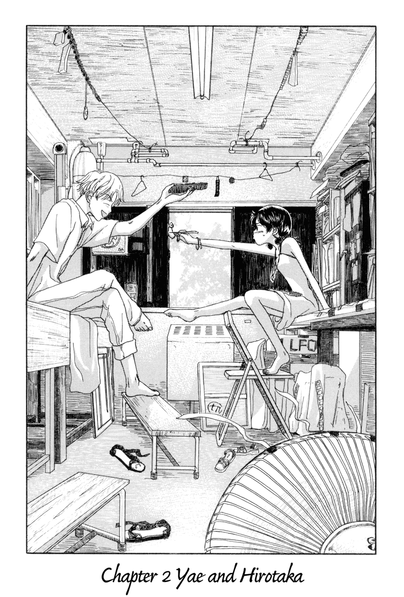 Yasashii Watashi Chapter 2 page 2 - Chapter 2 : Yae and Hirotaka