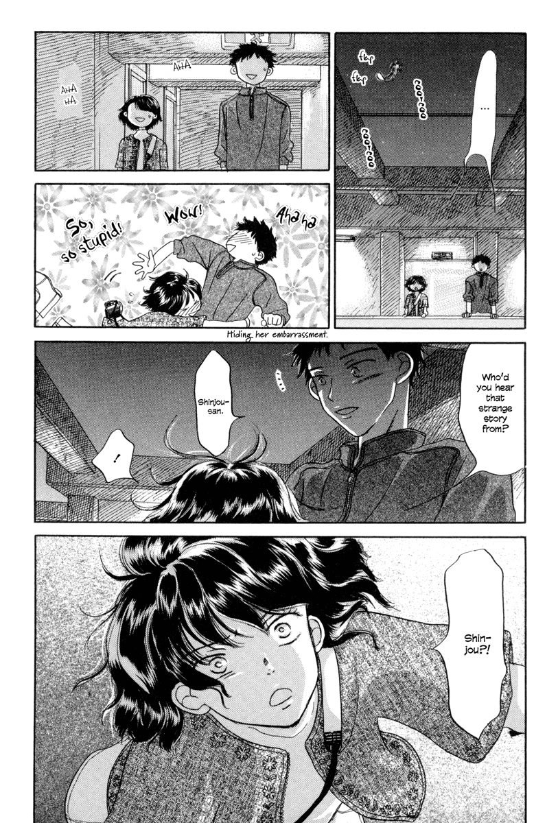 Yasashii Watashi Chapter 2 page 29 - Chapter 2 : Yae and Hirotaka