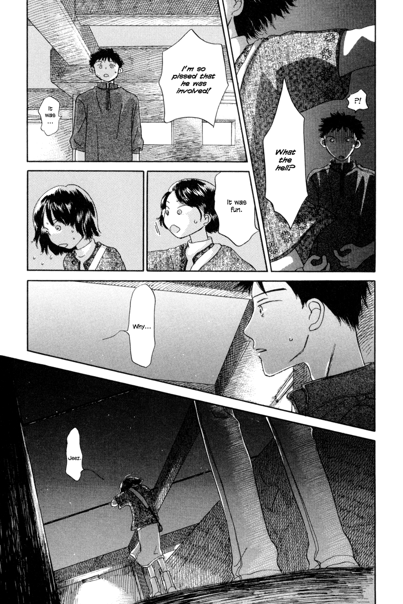 Yasashii Watashi Chapter 2 page 30 - Chapter 2 : Yae and Hirotaka