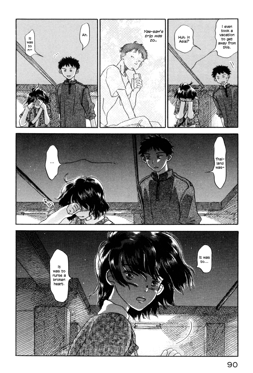 Yasashii Watashi Chapter 2 page 31 - Chapter 2 : Yae and Hirotaka