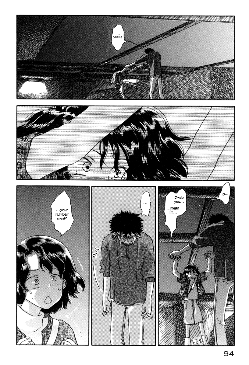 Yasashii Watashi Chapter 2 page 35 - Chapter 2 : Yae and Hirotaka