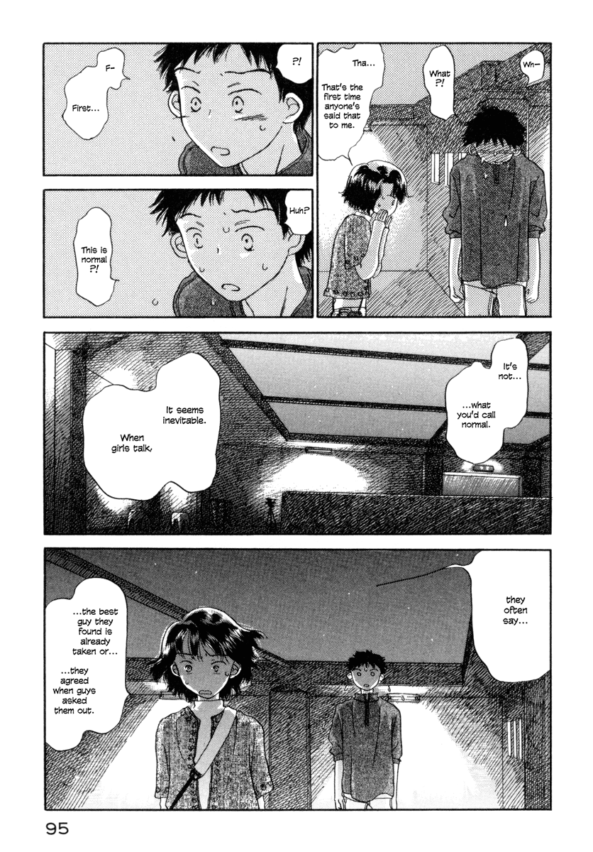 Yasashii Watashi Chapter 2 page 36 - Chapter 2 : Yae and Hirotaka