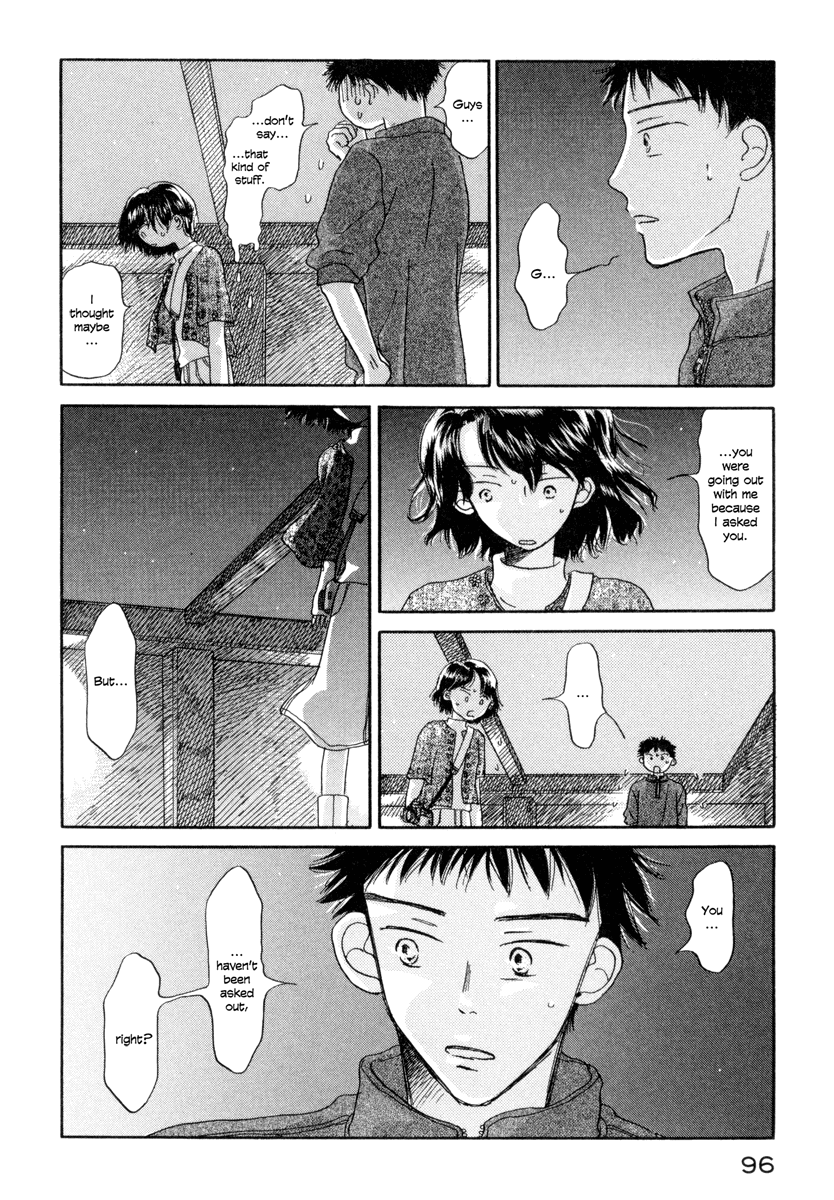 Yasashii Watashi Chapter 2 page 37 - Chapter 2 : Yae and Hirotaka