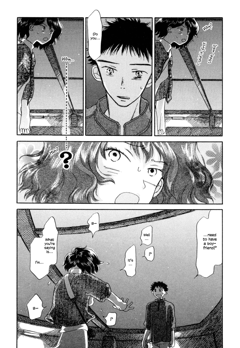 Yasashii Watashi Chapter 2 page 38 - Chapter 2 : Yae and Hirotaka