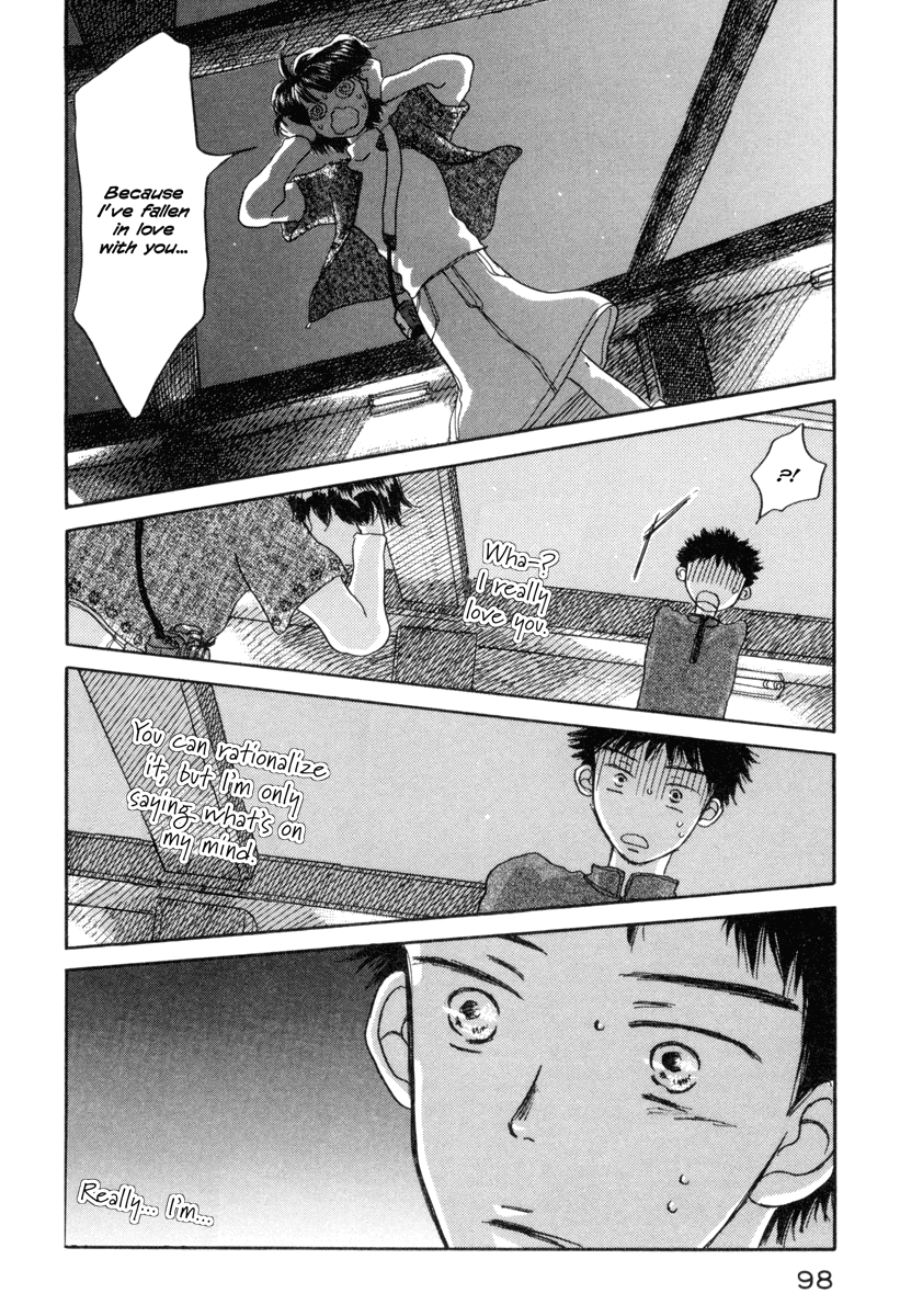 Yasashii Watashi Chapter 2 page 39 - Chapter 2 : Yae and Hirotaka
