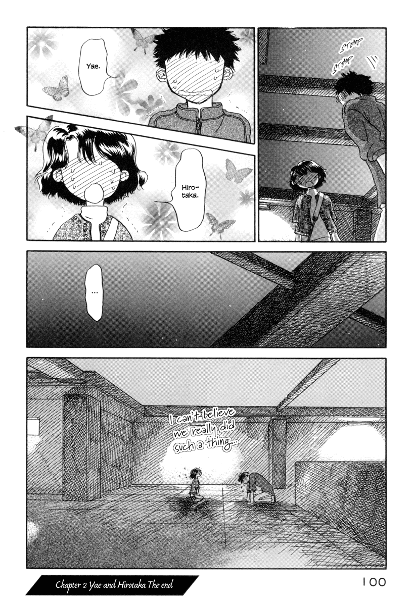 Yasashii Watashi Chapter 2 page 41 - Chapter 2 : Yae and Hirotaka