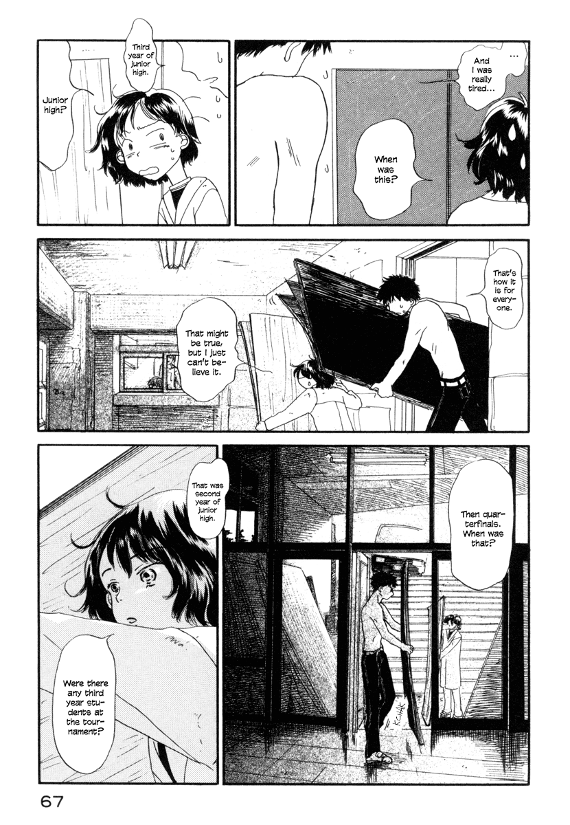 Yasashii Watashi Chapter 2 page 8 - Chapter 2 : Yae and Hirotaka