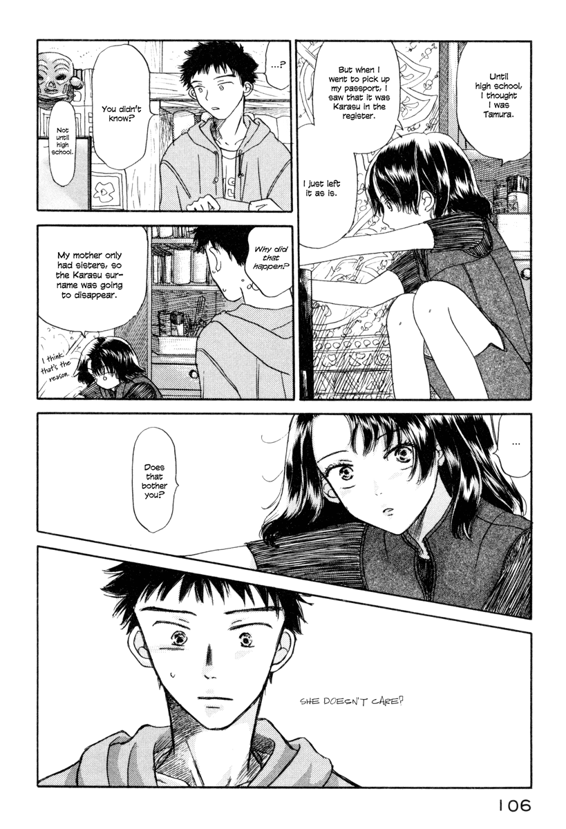 Yasashii Watashi Chapter 3 page 10 - Chapter 3 : What One Hopes For