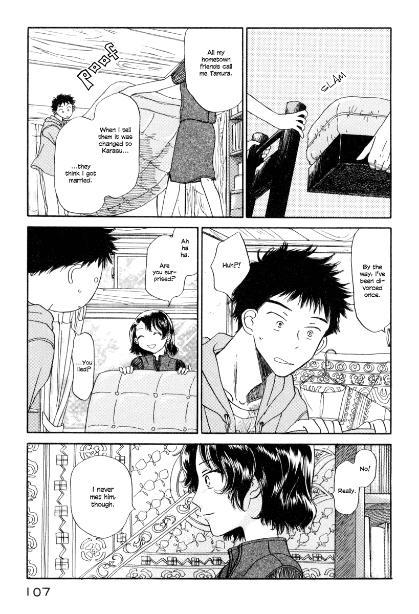 Yasashii Watashi Chapter 3 page 11 - Chapter 3 : What One Hopes For