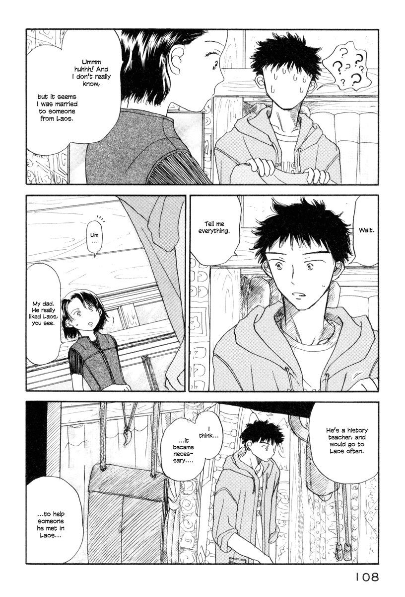 Yasashii Watashi Chapter 3 page 12 - Chapter 3 : What One Hopes For