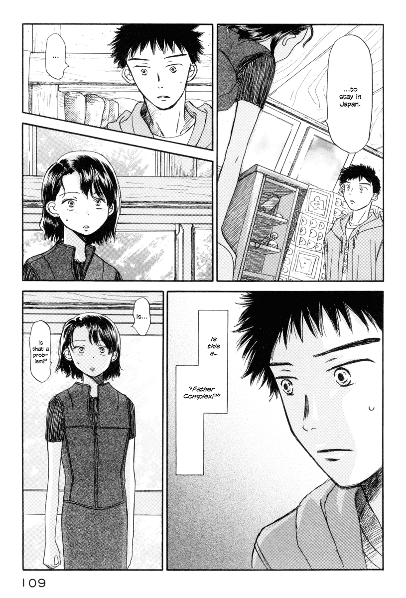 Yasashii Watashi Chapter 3 page 13 - Chapter 3 : What One Hopes For