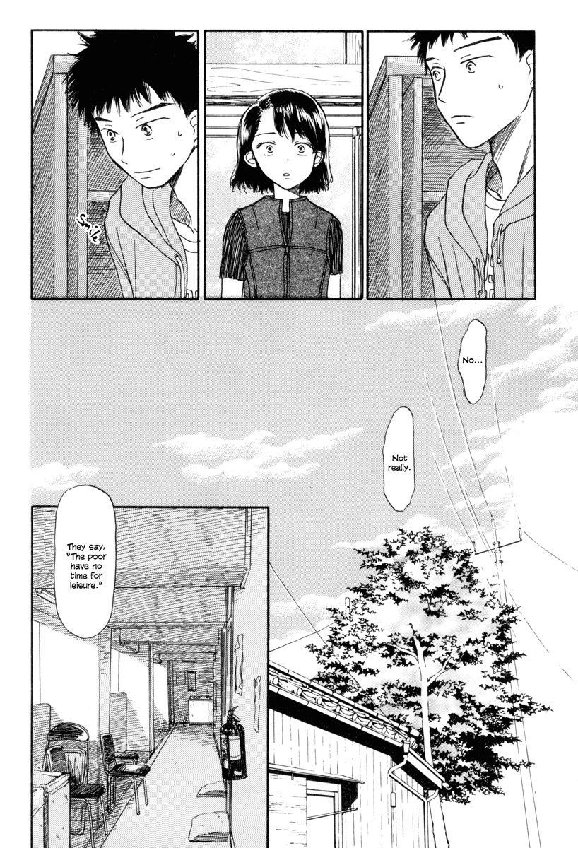 Yasashii Watashi Chapter 3 page 14 - Chapter 3 : What One Hopes For