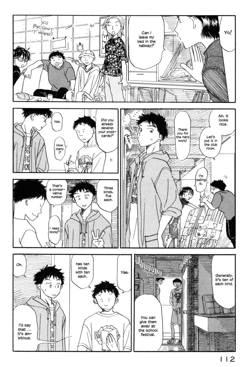 Yasashii Watashi Chapter 3 page 16 - Chapter 3 : What One Hopes For