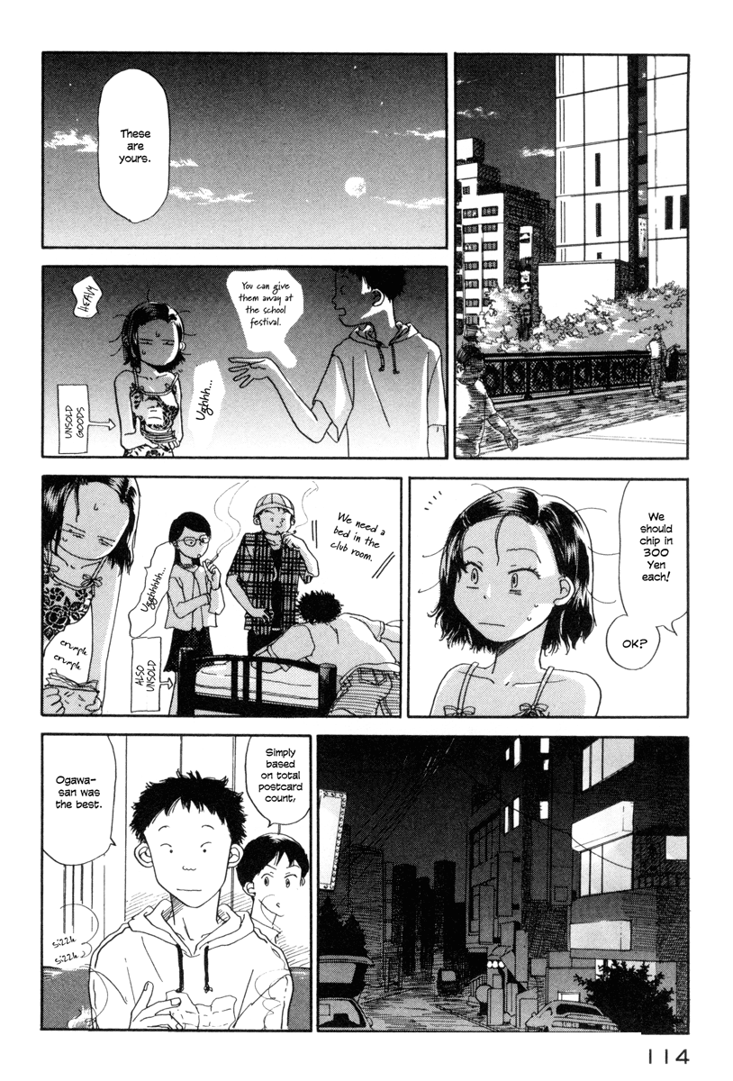 Yasashii Watashi Chapter 3 page 18 - Chapter 3 : What One Hopes For