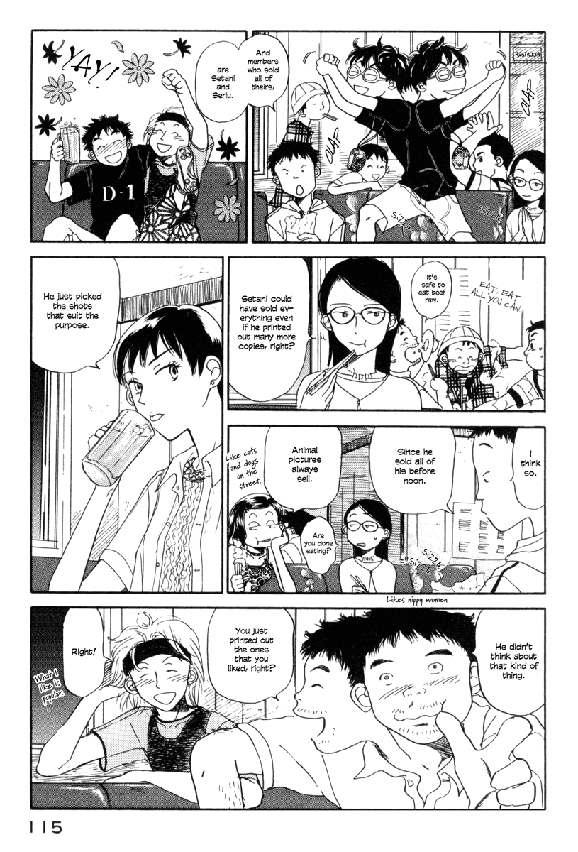 Yasashii Watashi Chapter 3 page 19 - Chapter 3 : What One Hopes For