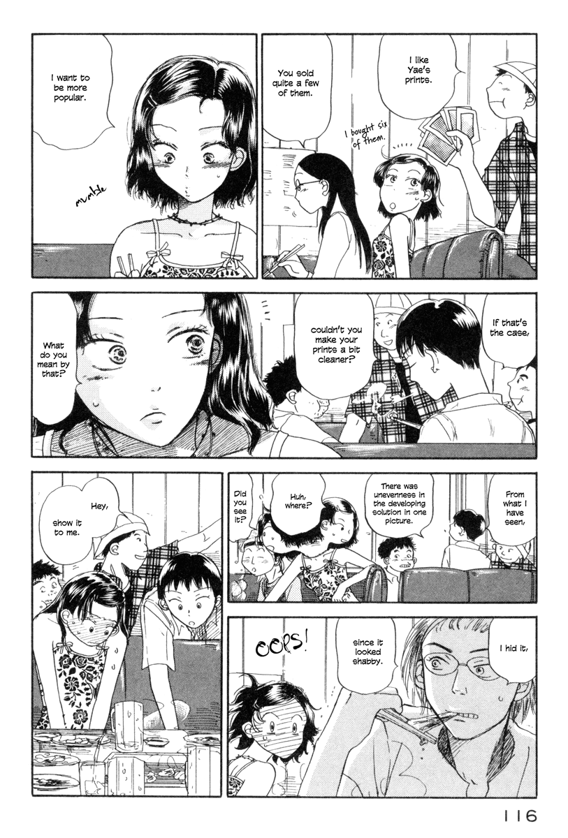 Yasashii Watashi Chapter 3 page 20 - Chapter 3 : What One Hopes For