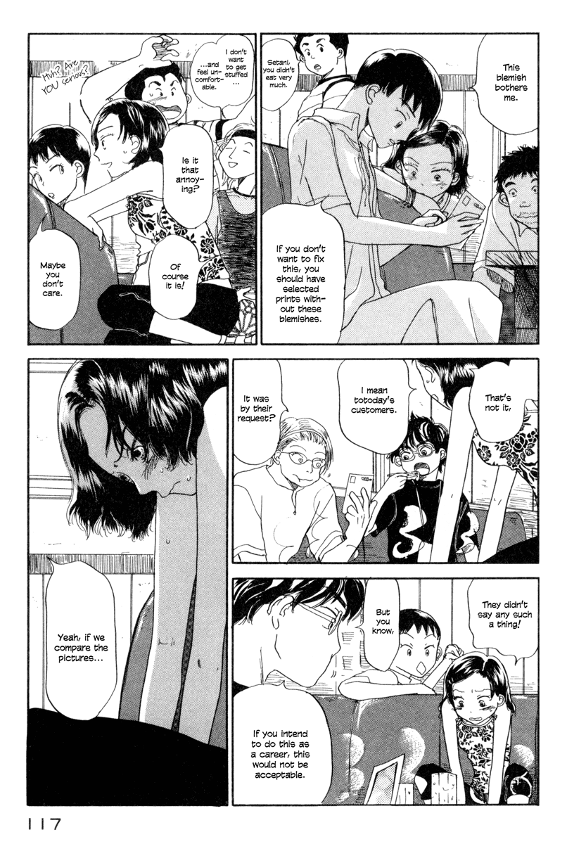 Yasashii Watashi Chapter 3 page 21 - Chapter 3 : What One Hopes For
