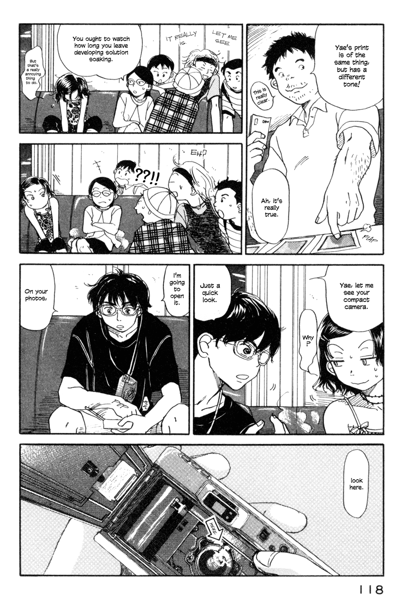 Yasashii Watashi Chapter 3 page 22 - Chapter 3 : What One Hopes For