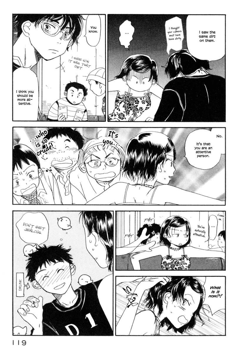 Yasashii Watashi Chapter 3 page 23 - Chapter 3 : What One Hopes For