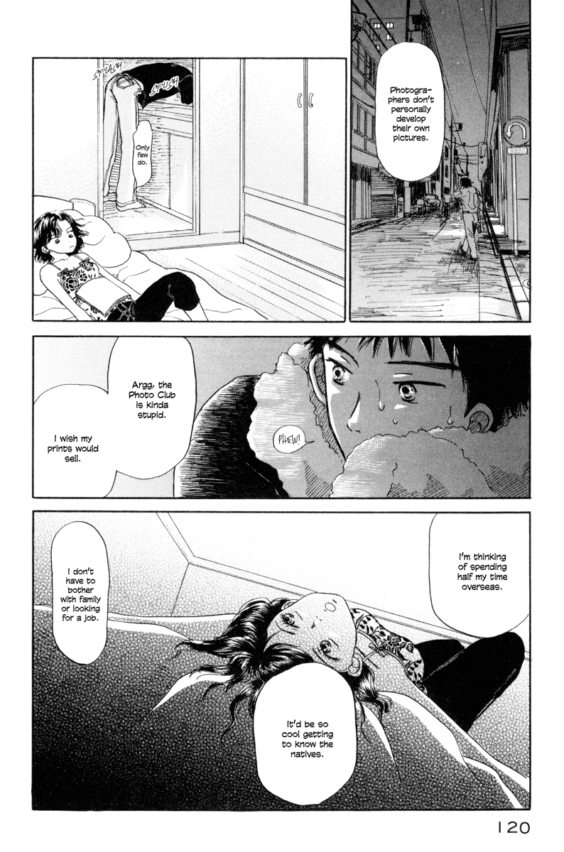 Yasashii Watashi Chapter 3 page 24 - Chapter 3 : What One Hopes For