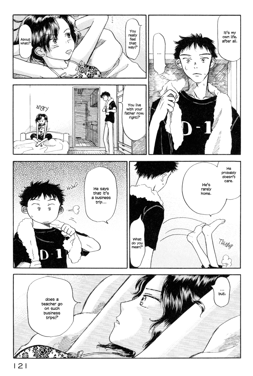 Yasashii Watashi Chapter 3 page 25 - Chapter 3 : What One Hopes For