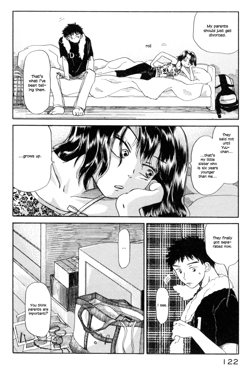 Yasashii Watashi Chapter 3 page 26 - Chapter 3 : What One Hopes For