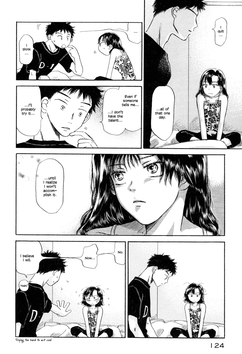 Yasashii Watashi Chapter 3 page 28 - Chapter 3 : What One Hopes For
