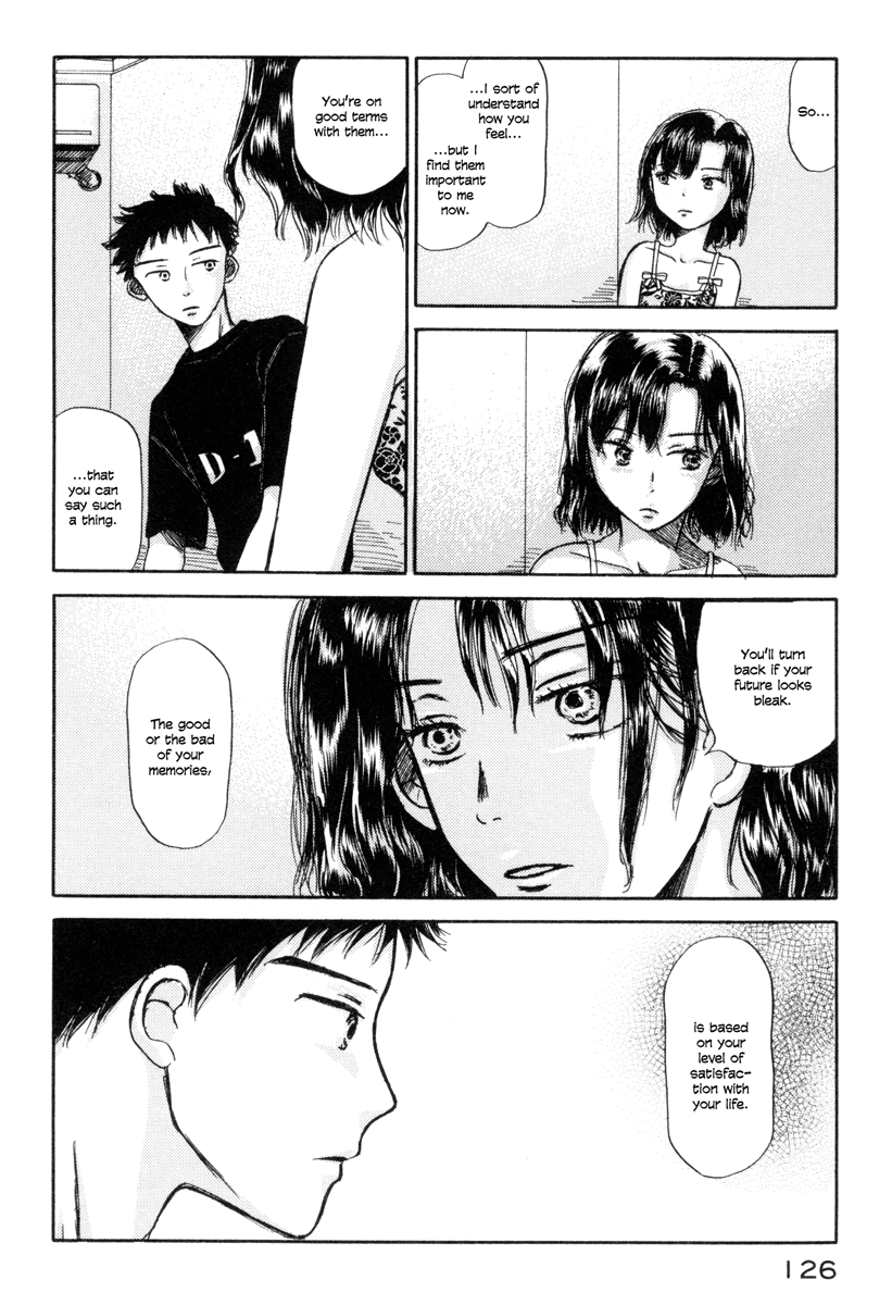 Yasashii Watashi Chapter 3 page 30 - Chapter 3 : What One Hopes For