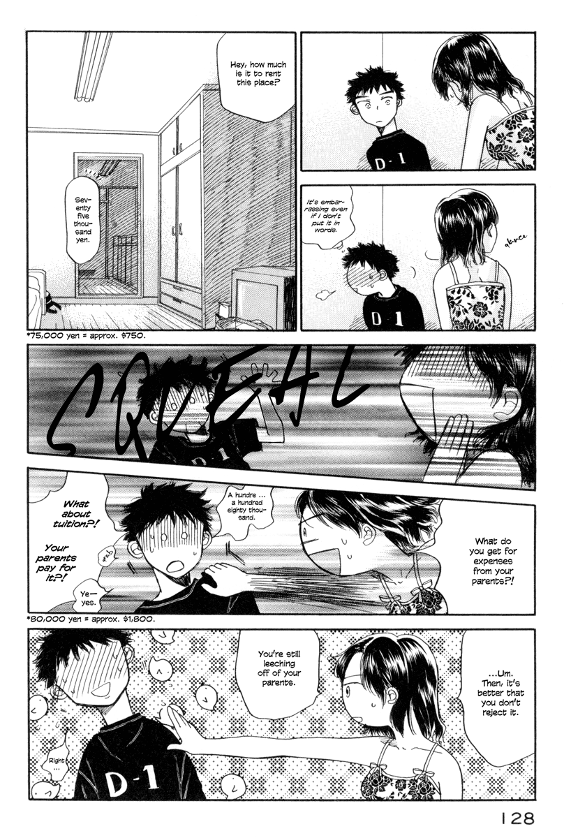 Yasashii Watashi Chapter 3 page 32 - Chapter 3 : What One Hopes For