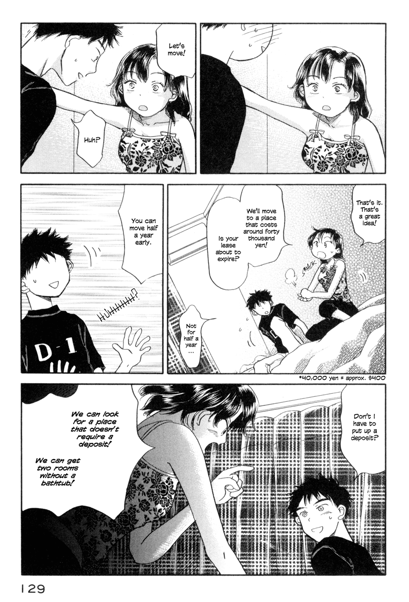 Yasashii Watashi Chapter 3 page 33 - Chapter 3 : What One Hopes For