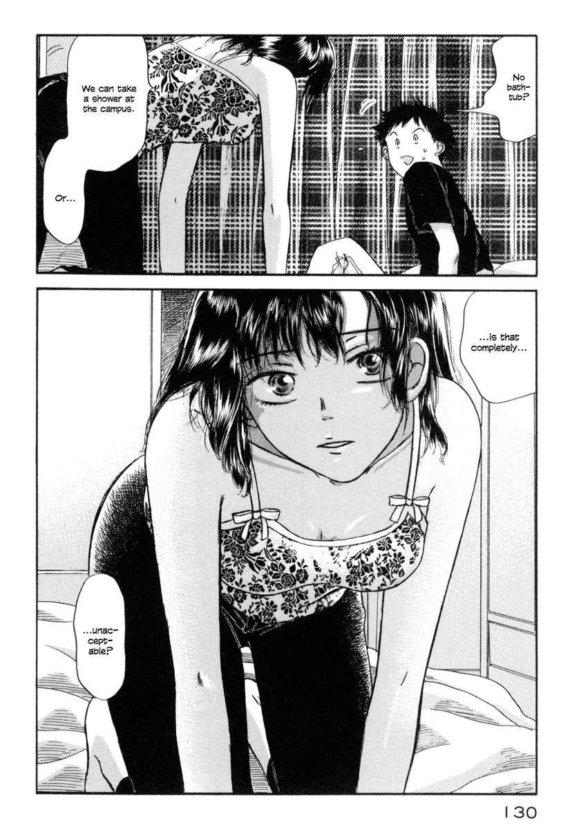 Yasashii Watashi Chapter 3 page 34 - Chapter 3 : What One Hopes For