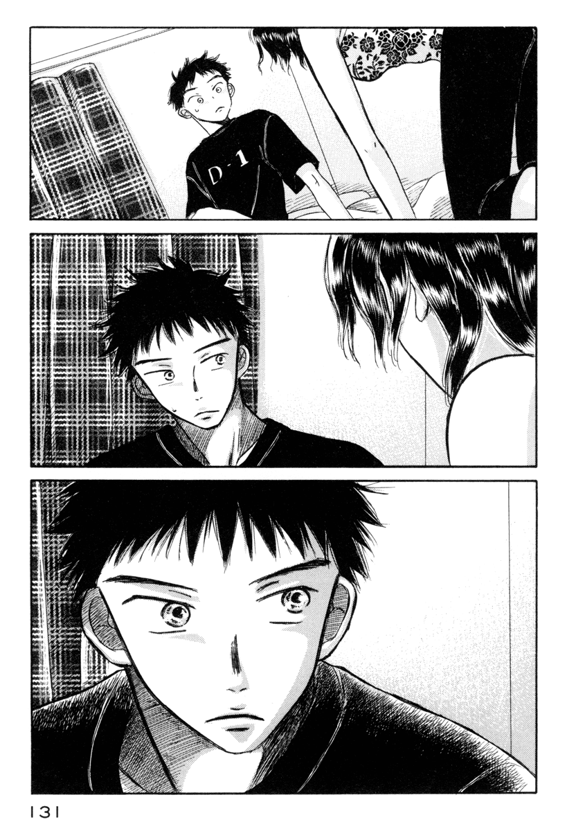 Yasashii Watashi Chapter 3 page 35 - Chapter 3 : What One Hopes For