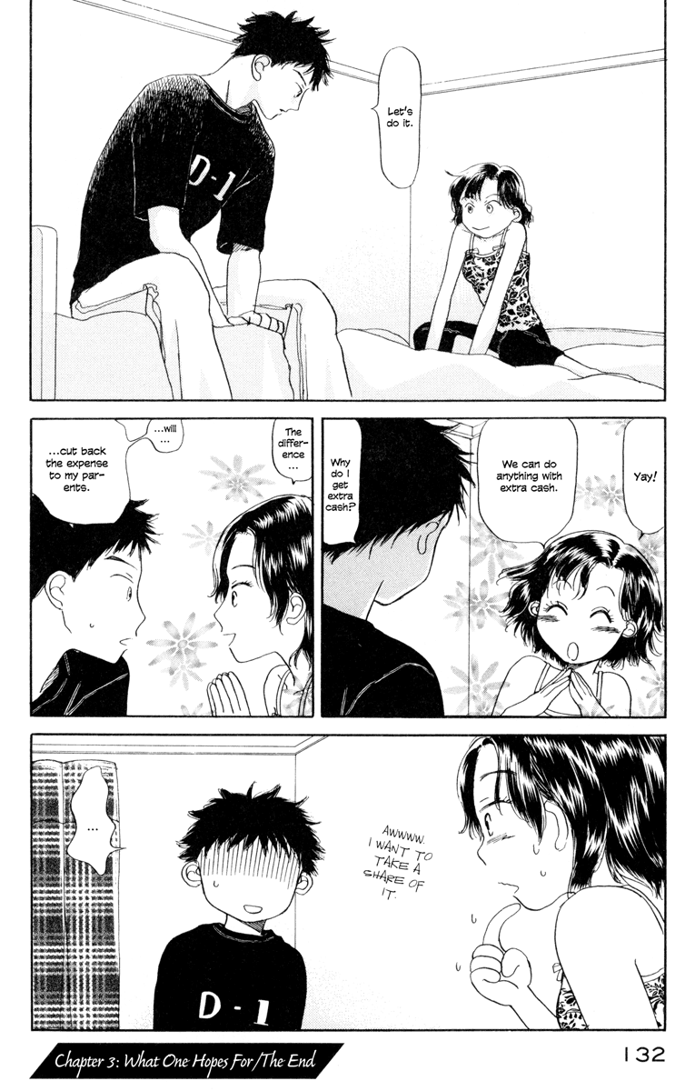 Yasashii Watashi Chapter 3 page 36 - Chapter 3 : What One Hopes For