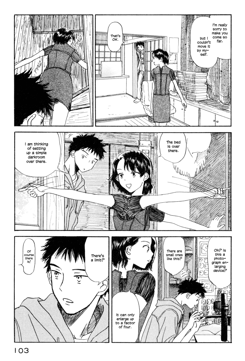 Yasashii Watashi Chapter 3 page 7 - Chapter 3 : What One Hopes For