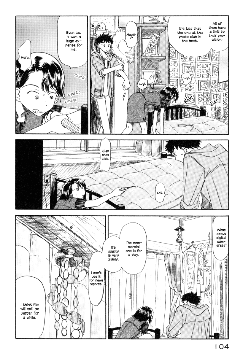 Yasashii Watashi Chapter 3 page 8 - Chapter 3 : What One Hopes For