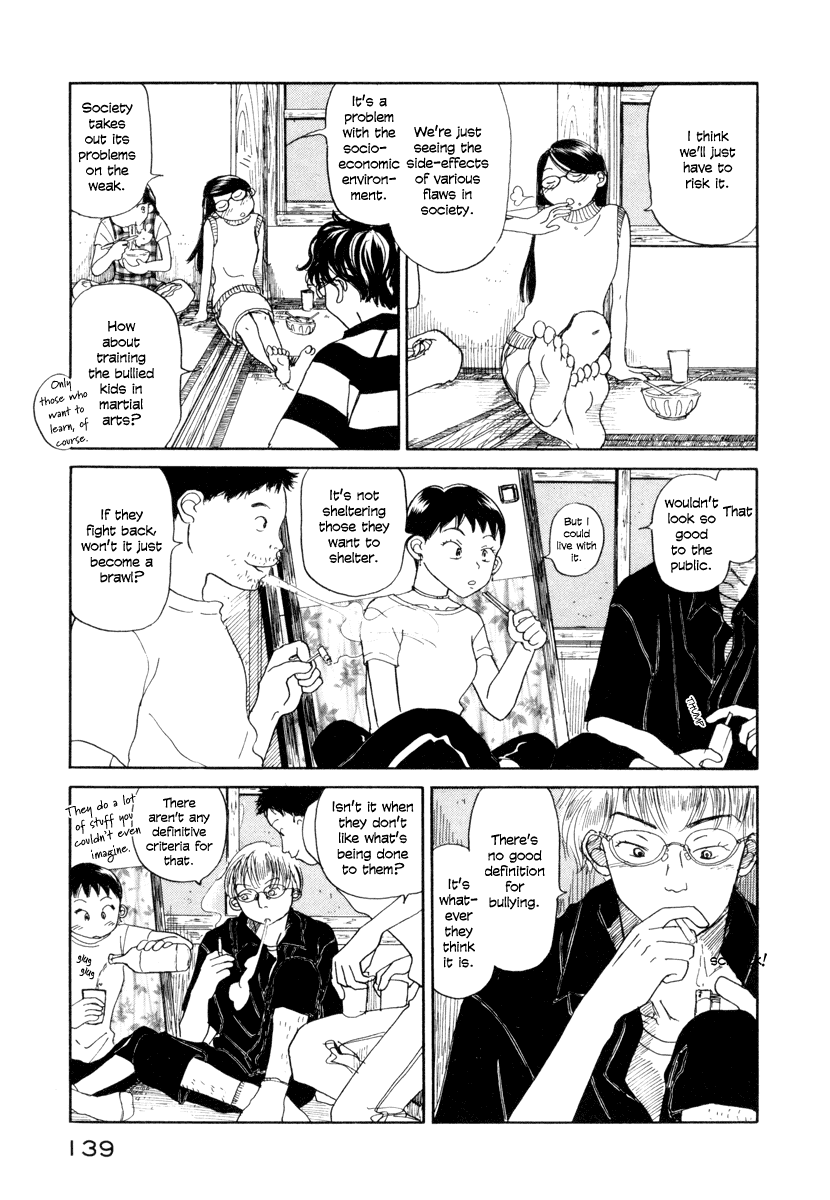 Yasashii Watashi Chapter 4 page 10 - Chapter 4 : Vaguely Coerced