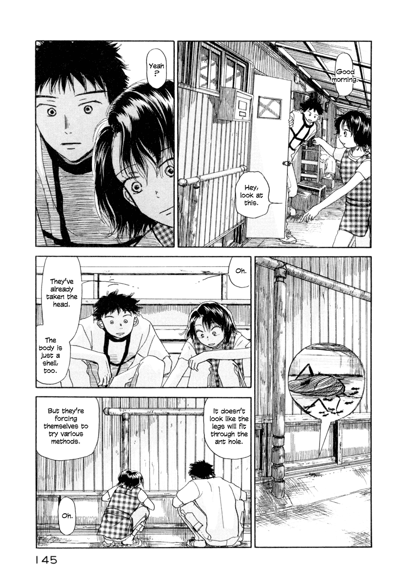 Yasashii Watashi Chapter 4 page 16 - Chapter 4 : Vaguely Coerced