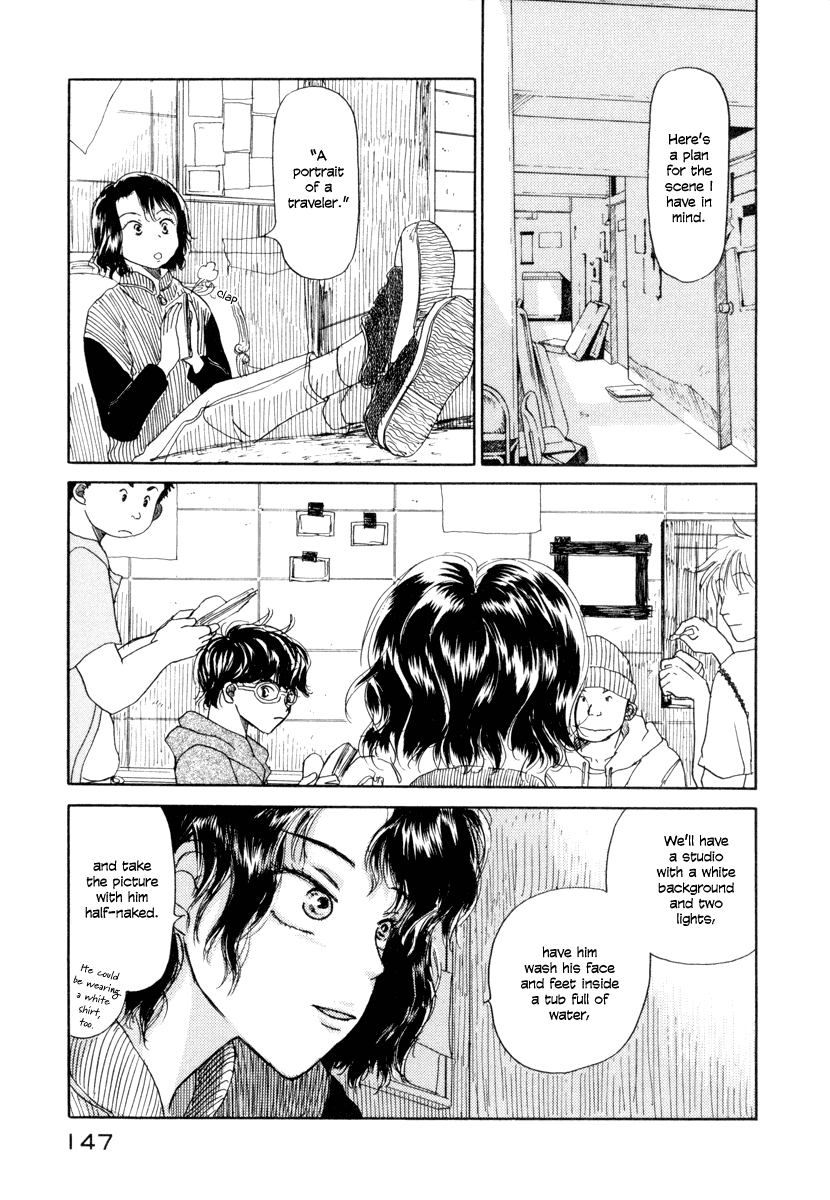 Yasashii Watashi Chapter 4 page 18 - Chapter 4 : Vaguely Coerced