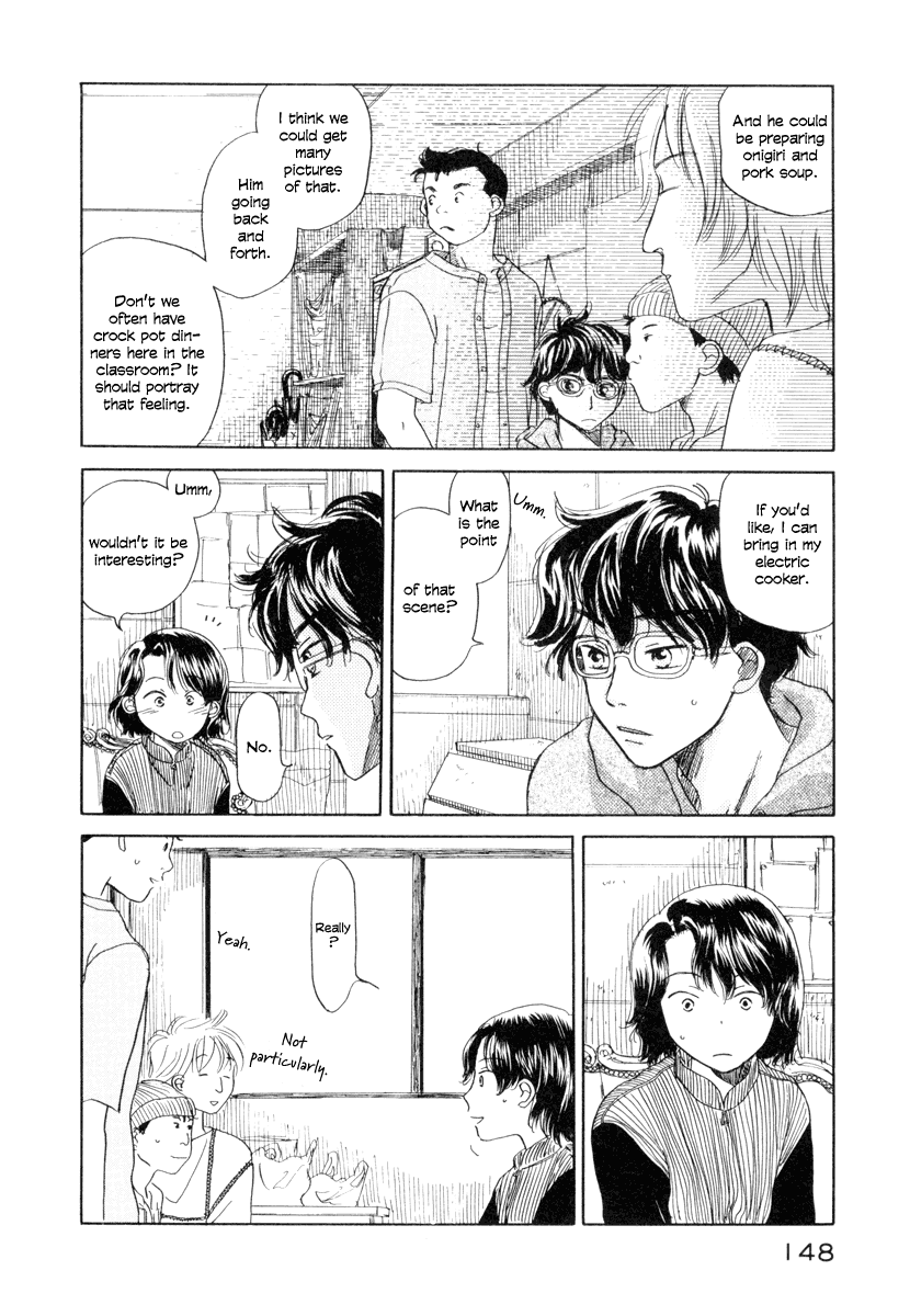 Yasashii Watashi Chapter 4 page 19 - Chapter 4 : Vaguely Coerced